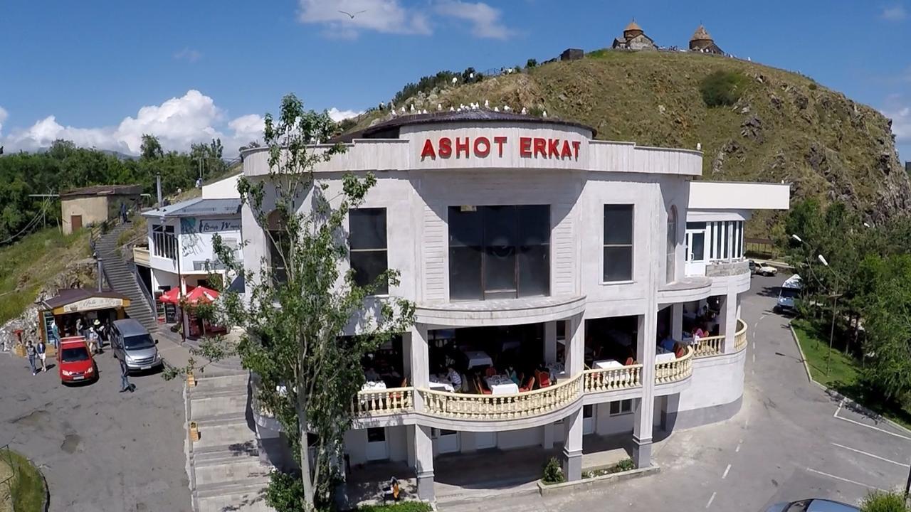 Hotel Ashot Erkat Sevan Exteriör bild